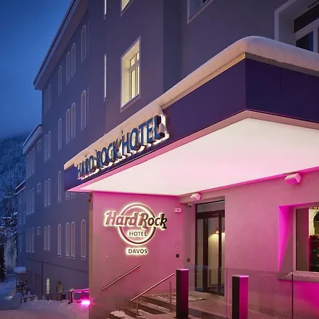 Szálloda Hard Rock Davos